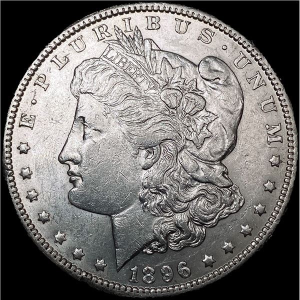 1896-O Morgan Silver Dollar CLOSELY UNCIRCULATED