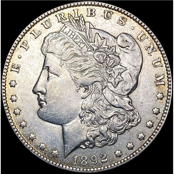 1892-O Morgan Silver Dollar CLOSELY UNCIRCULATED