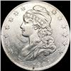 Image 1 : 1834 Capped Bust Half Dollar ABOUT UNCIRCULATED