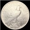 Image 2 : 1921 Silver Peace Dollar LIGHTLY CIRCULATED