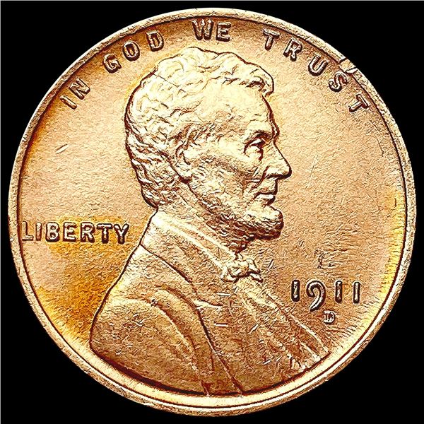 1911-D Wheat Cent UNCIRCULATED