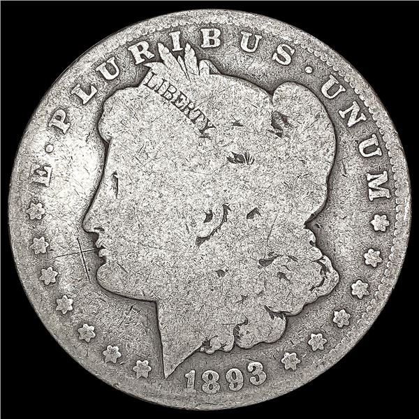 1893-O Morgan Silver Dollar NICELY CIRCULATED