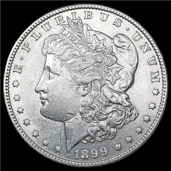 1899-S Morgan Silver Dollar UNCIRCULATED