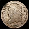 Image 1 : 1828 Classic Head Half Cent NICELY CIRCULATED
