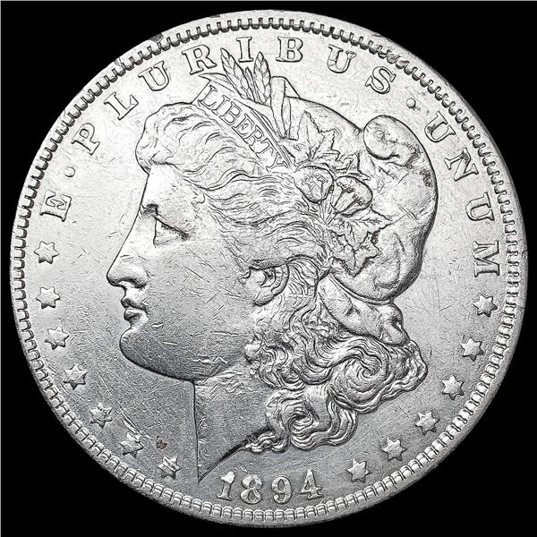 1894-O Morgan Silver Dollar NEARLY UNCIRCULATED