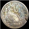 Image 1 : 1853 Arws & Rays Seated Liberty Quarter HIGH GRADE