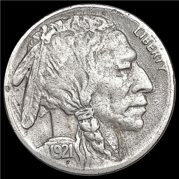 1921-S Buffalo Nickel CLOSELY UNCIRCULATED