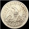 Image 2 : 1853 Arws & Rays Seated Liberty Half Dollar ABOUT