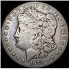 Image 1 : 1879-CC Morgan Silver Dollar NICELY CIRCULATED
