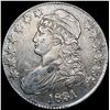 Image 1 : 1831 Capped Bust Half Dollar NEARLY UNCIRCULATED