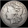 Image 1 : 1893-CC Morgan Silver Dollar NICELY CIRCULATED