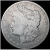 Image 1 : 1893-CC Morgan Silver Dollar NICELY CIRCULATED