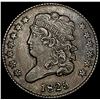 Image 1 : 1825 Classic Head Half Cent CLOSELY UNCIRCULATED