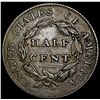 Image 2 : 1825 Classic Head Half Cent CLOSELY UNCIRCULATED