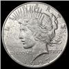 Image 1 : 1927-S Silver Peace Dollar CLOSELY UNCIRCULATED