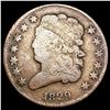 Image 1 : 1829 Classic Head Half Cent NICELY CIRCULATED