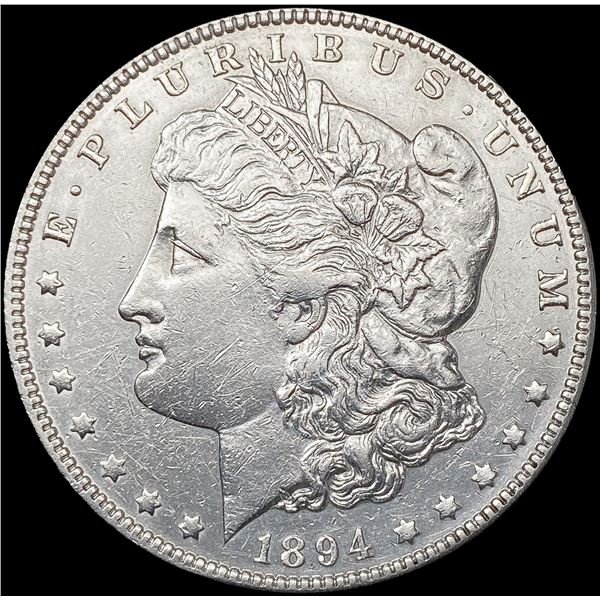 1894-O Morgan Silver Dollar CLOSELY UNCIRCULATED