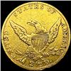 Image 2 : 1836 $2.50 Gold Quarter Eagle NICELY CIRCULATED