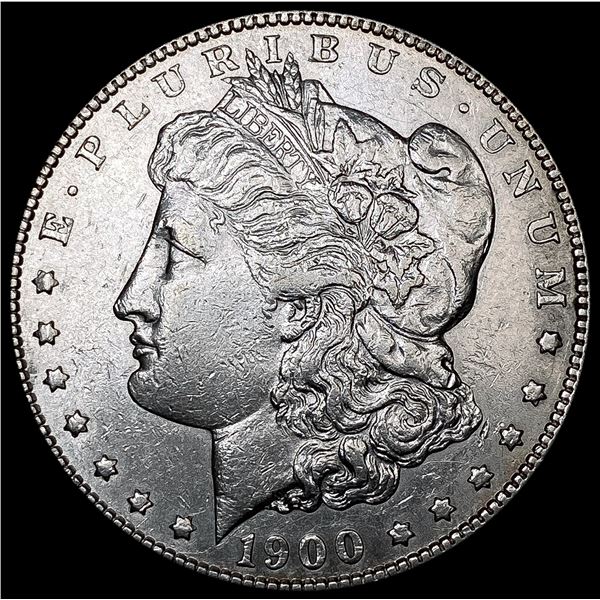 1900-S Morgan Silver Dollar CLOSELY UNCIRCULATED