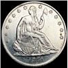 Image 1 : 1861-S Seated Liberty Half Dollar CLOSELY UNCIRCUL