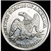 Image 2 : 1861-S Seated Liberty Half Dollar CLOSELY UNCIRCUL