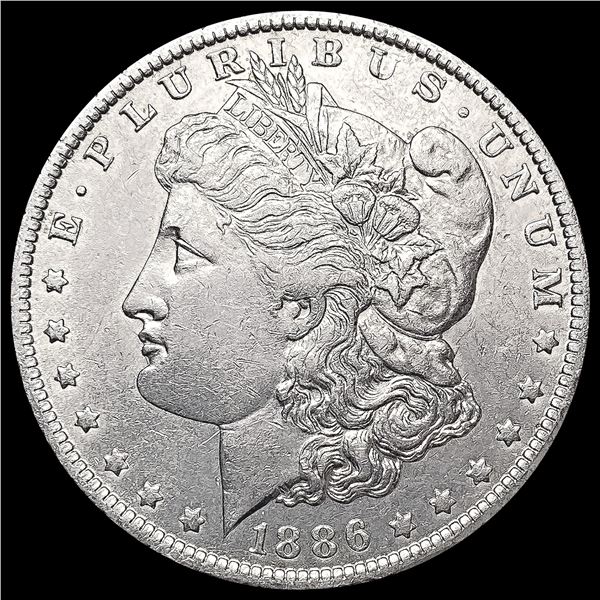 1886-O Morgan Silver Dollar CLOSELY UNCIRCULATED