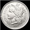 Image 1 : 1867 Nickel Three Cent UNCIRCULATED