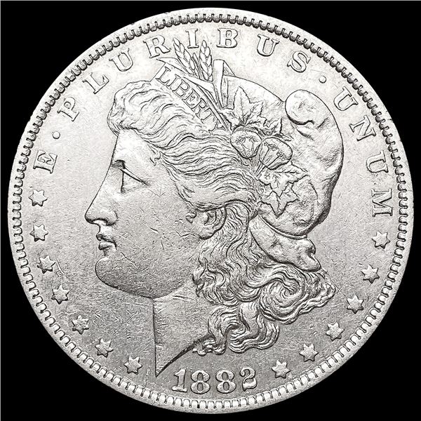 1882-O/S Morgan Silver Dollar UNCIRCULATED