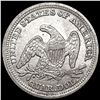 Image 2 : 1854 Arws Seated Liberty Quarter UNCIRCULATED