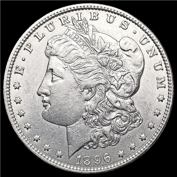 1896-O Morgan Silver Dollar CLOSELY UNCIRCULATED