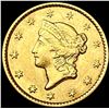 Image 1 : 1849 Rare Gold Dollar CLOSELY UNCIRCULATED