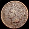 Image 1 : 1869 / 9 Indian Head Cent NEARLY UNCIRCULATED