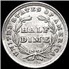 Image 2 : 1838 Seated Liberty Half Dime UNCIRCULATED