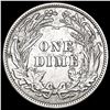 Image 2 : 1910 Barber Dime UNCIRCULATED