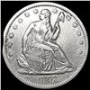 Image 1 : 1867-S Seated Liberty Half Dollar UNCIRCULATED