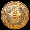 Image 2 : 1865 Two Cent Piece UNCIRCULATED