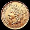 Image 1 : 1907 RED Indian Head Cent CHOICE BU