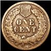 Image 2 : 1869 Indian Head Cent NICELY CIRCULATED