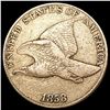 Image 1 : 1858-LL Flying Eagle Cent LIGHTLY CIRCULATED