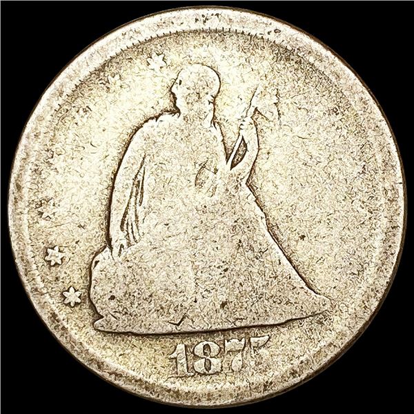 1875-S Twenty Cent Piece NICELY CIRCULATED