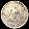 Image 2 : 1867 Seated Liberty Half Dollar CLOSELY UNCIRCULAT