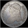 Image 1 : 1809 Capped Bust Half Dollar NICELY CIRCULATED