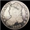 Image 1 : 1830 Capped Bust Half Dollar NICELY CIRCULATED