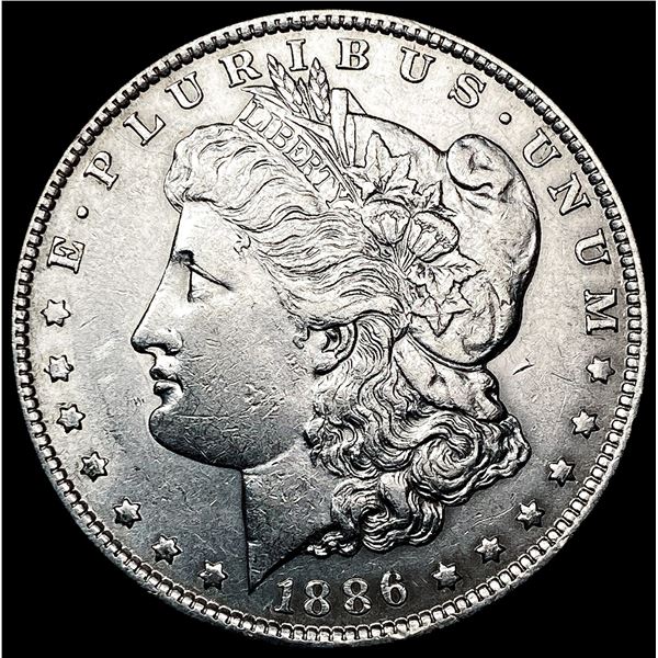 1886-O Morgan Silver Dollar CLOSELY UNCIRCULATED