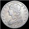 Image 1 : 1838 Capped Bust Quarter LIGHTLY CIRCULATED
