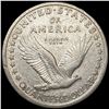 Image 2 : 1917 T1 Standing Liberty Quarter CLOSELY UNCIRCULA