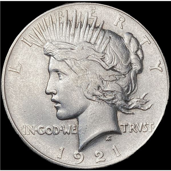 1921 Silver Peace Dollar LIGHTLY CIRCULATED