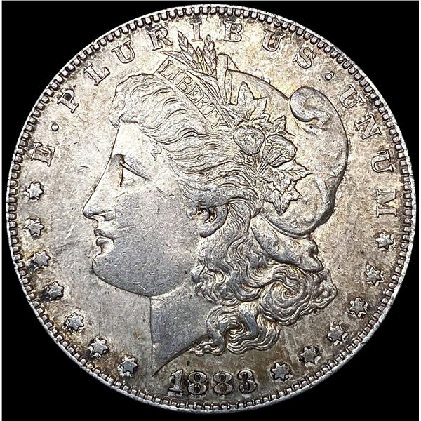 1883-S Morgan Silver Dollar CHOICE AU