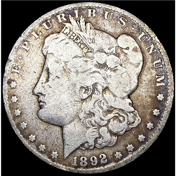 1892-CC Morgan Silver Dollar NICELY CIRCULATED