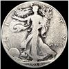 Image 1 : 1938-D Walking Liberty Half Dollar NICELY CIRCULAT